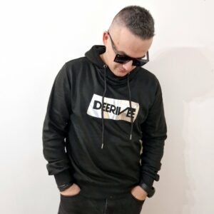 BLUZA DEERIVEE SREBRNA ROZMIAR "L"