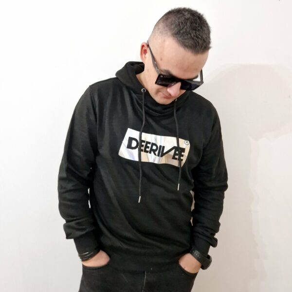 BLUZA DEERIVEE SREBRNA ROZMIAR "L"