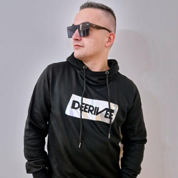 BLUZA DEERIVEE SREBRNA ROZMIAR "L" - obrazek 5