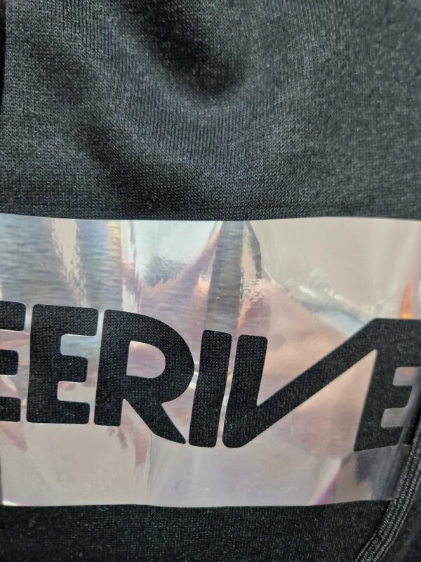 BLUZA DEERIVEE SREBRNA ROZMIAR "M" - obrazek 3