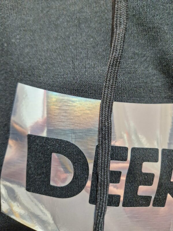 BLUZA DEERIVEE SREBRNA ROZMIAR "M" - obrazek 4