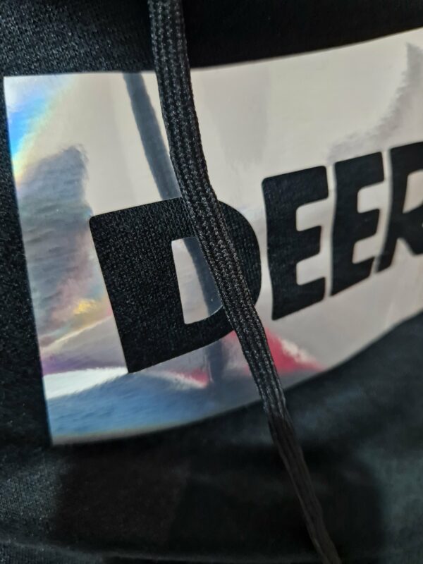 BLUZA DEERIVEE SREBRNA ROZMIAR "L" - obrazek 2