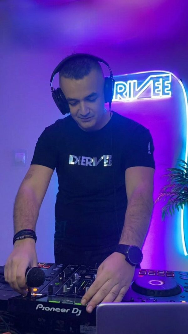 T-SHIRT DEERIVEE CLASSIC "M" - obrazek 3