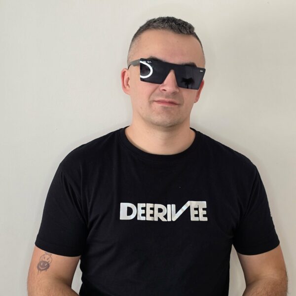 T-SHIRT DEERIVEE CLASSIC "M" - obrazek 2