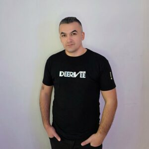 T-SHIRT DEERIVEE CLASSIC "M"